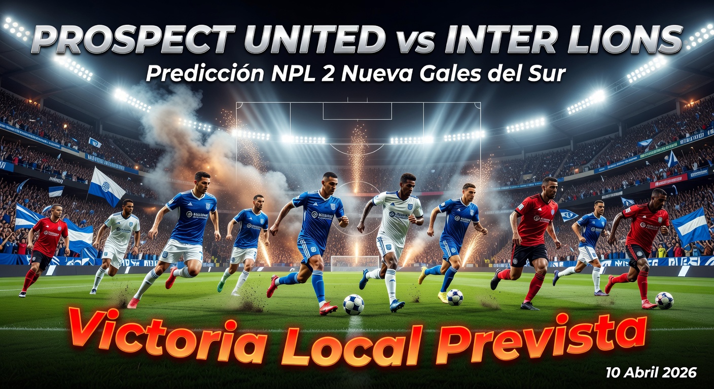Prospect United vs Inter Lions Pronóstico / Prediction