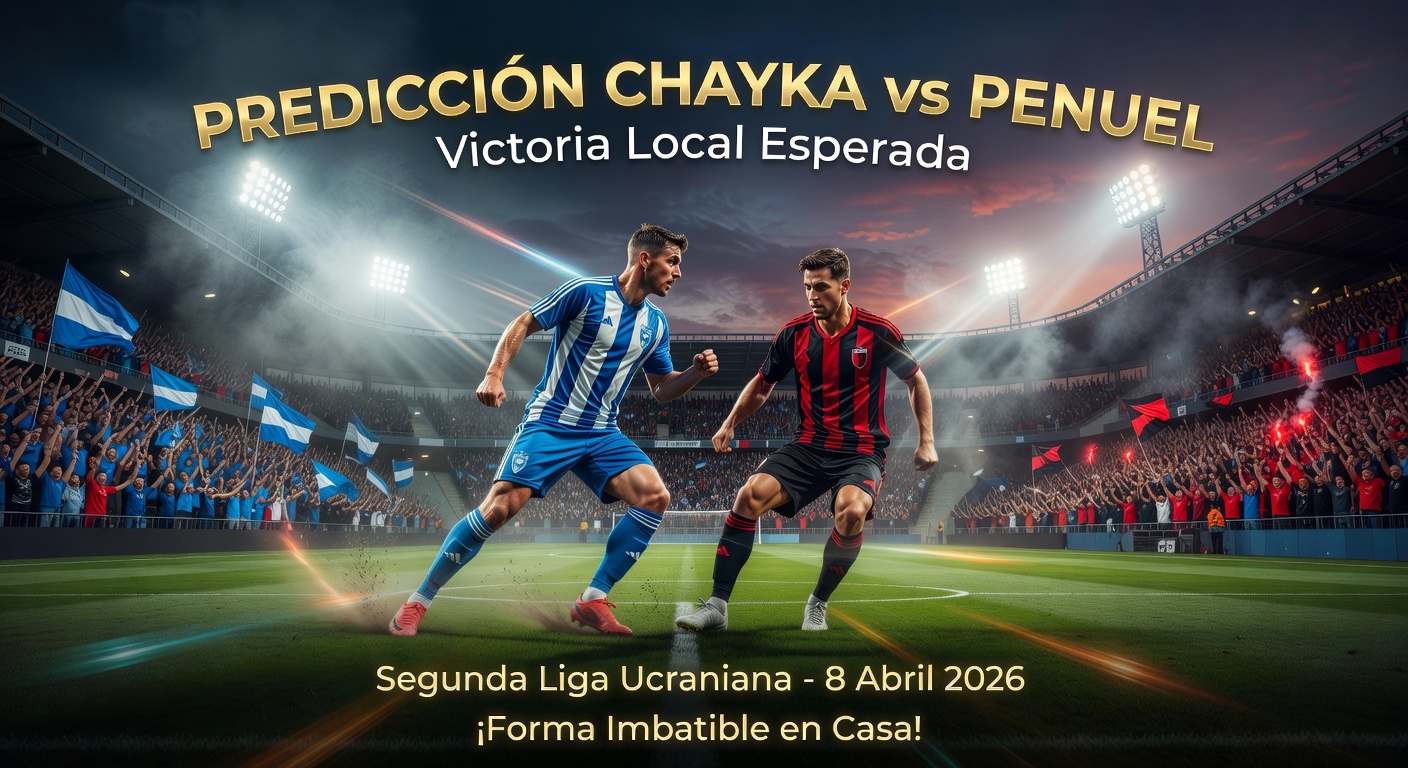 Chayka vs Penuel Pronóstico / Prediction