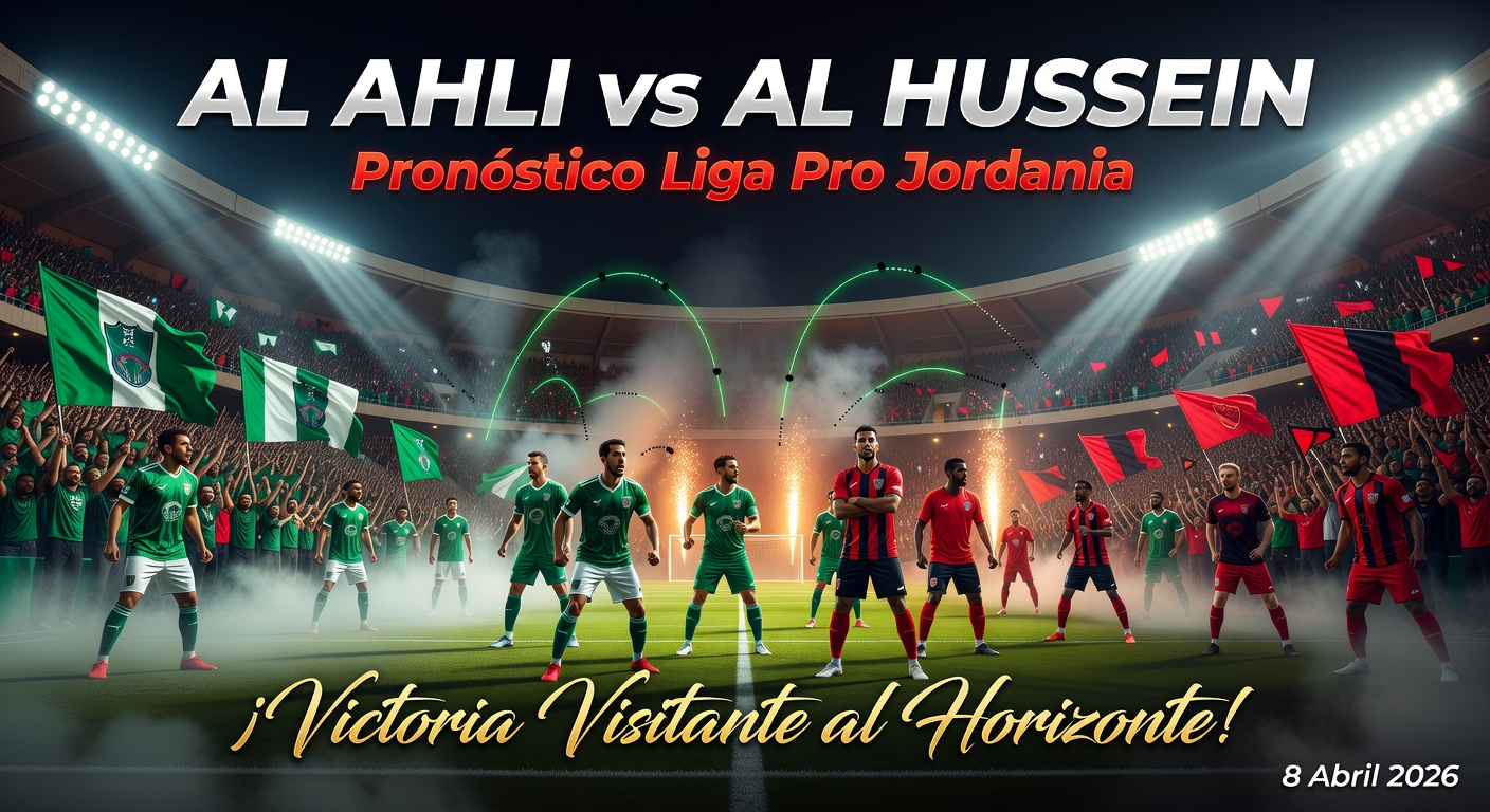 Al Ahli vs Al Hussein Pronóstico / Prediction