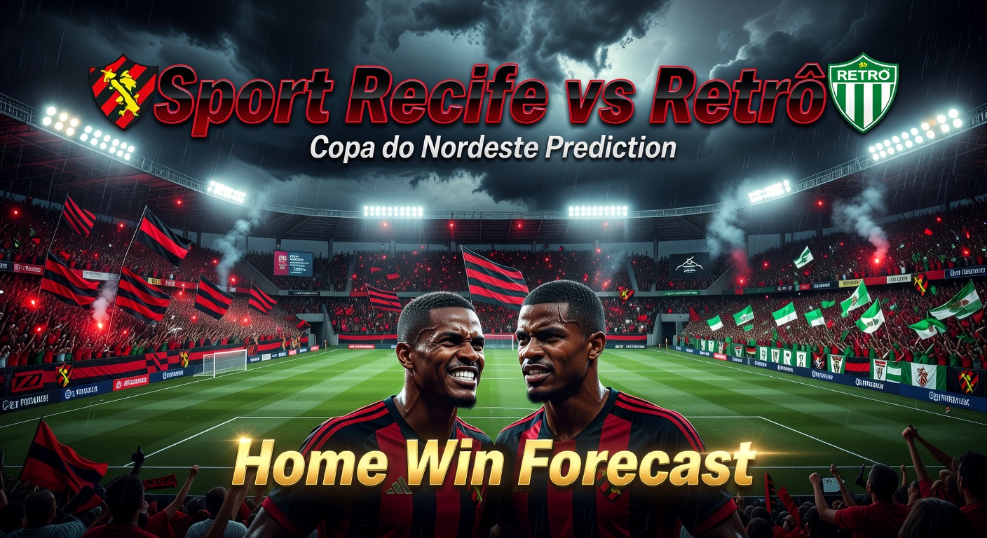 Sport Recife vs Retrô Pronóstico / Prediction
