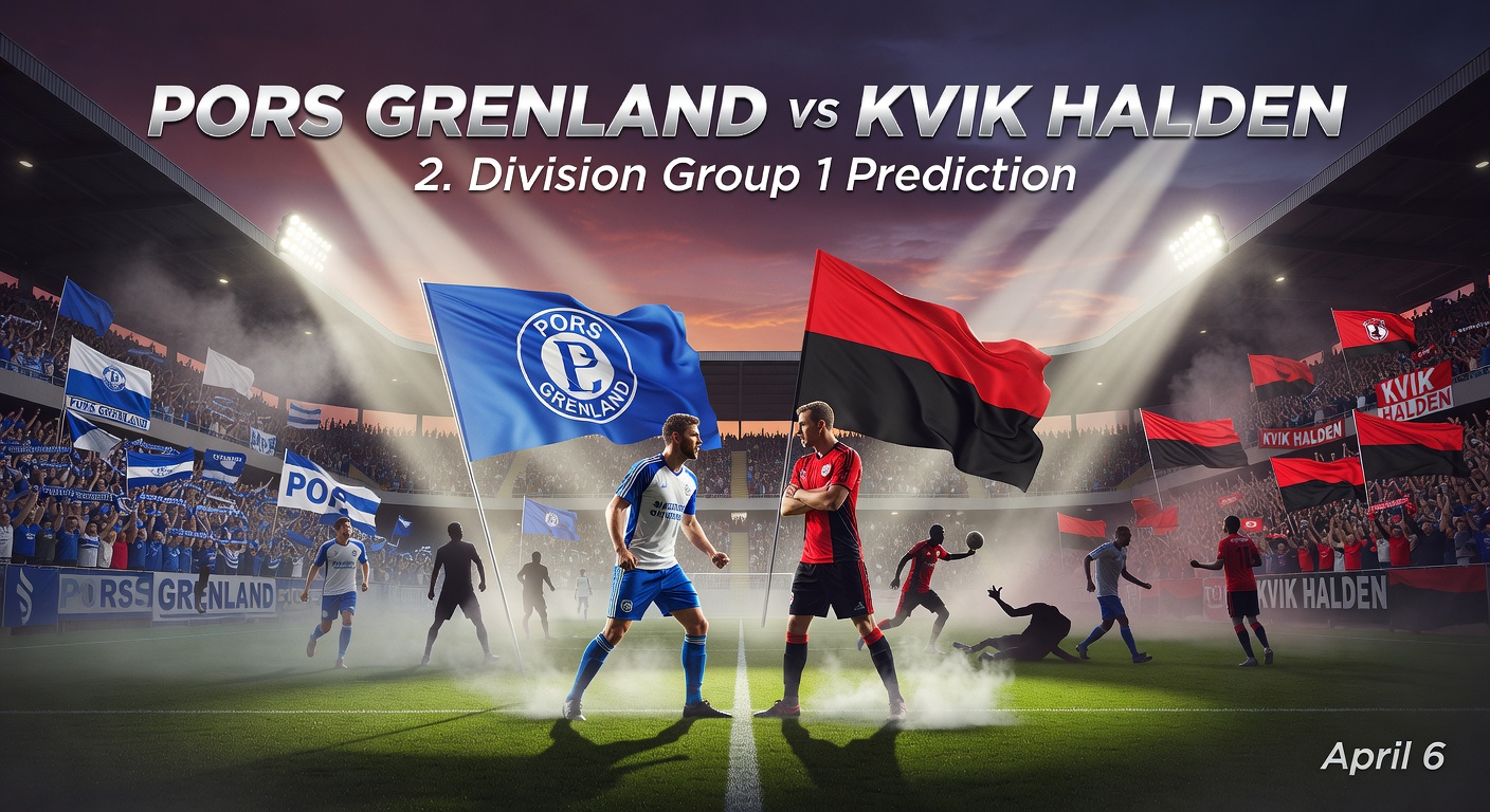 Pors Grenland vs Kvik Halden Pronóstico / Prediction