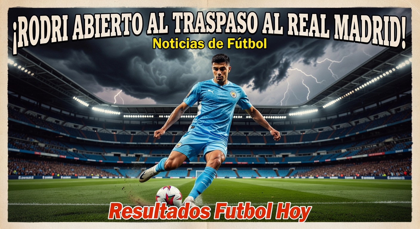 Rodri open to Real Madrid transfer