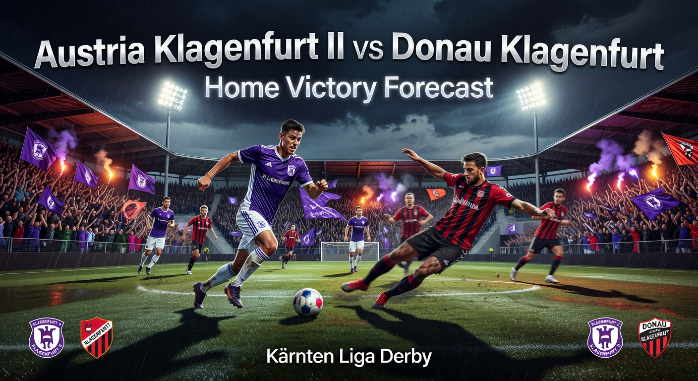 Austria Klagenfurt II vs Donau Klagenfurt Pronóstico / Prediction