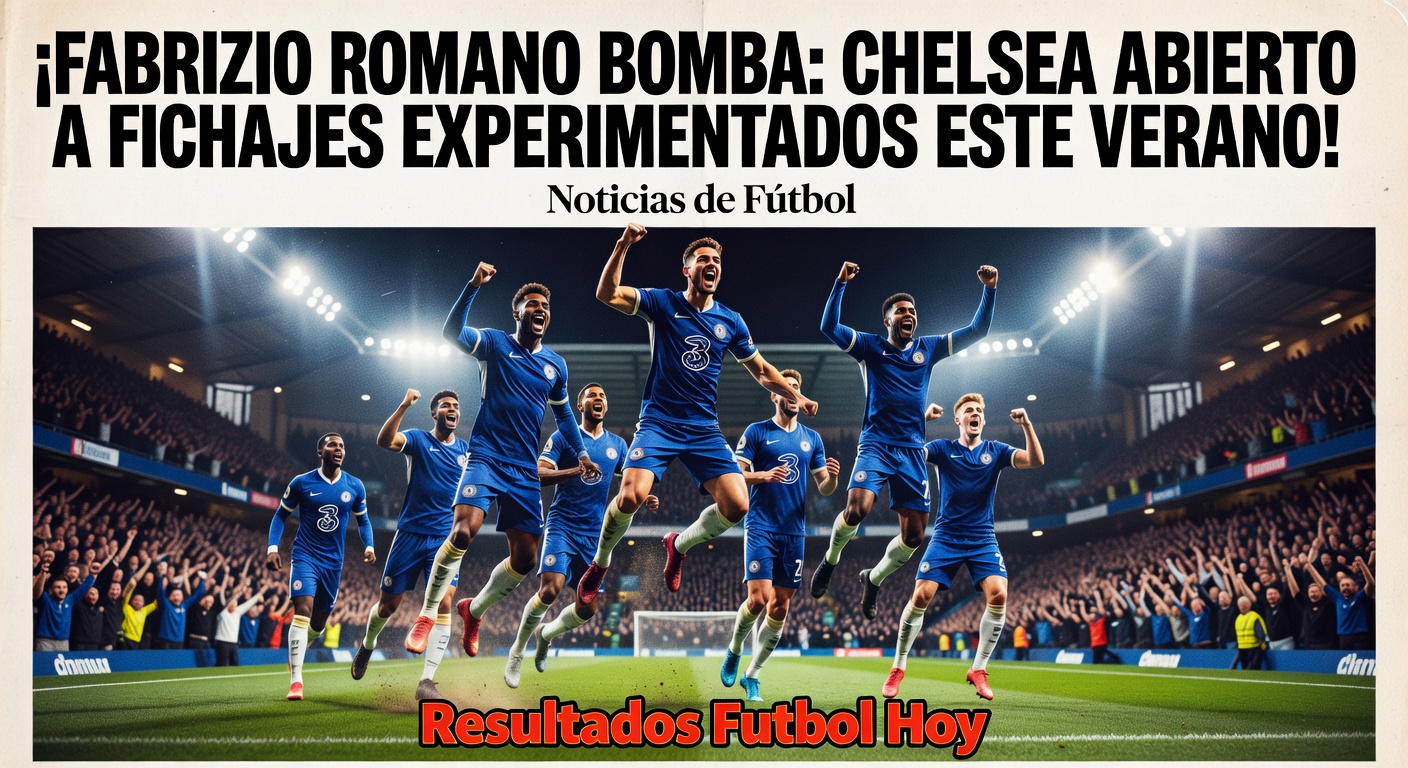 Fabrizio Romano: Chelsea Open to Experienced Signings This Summer