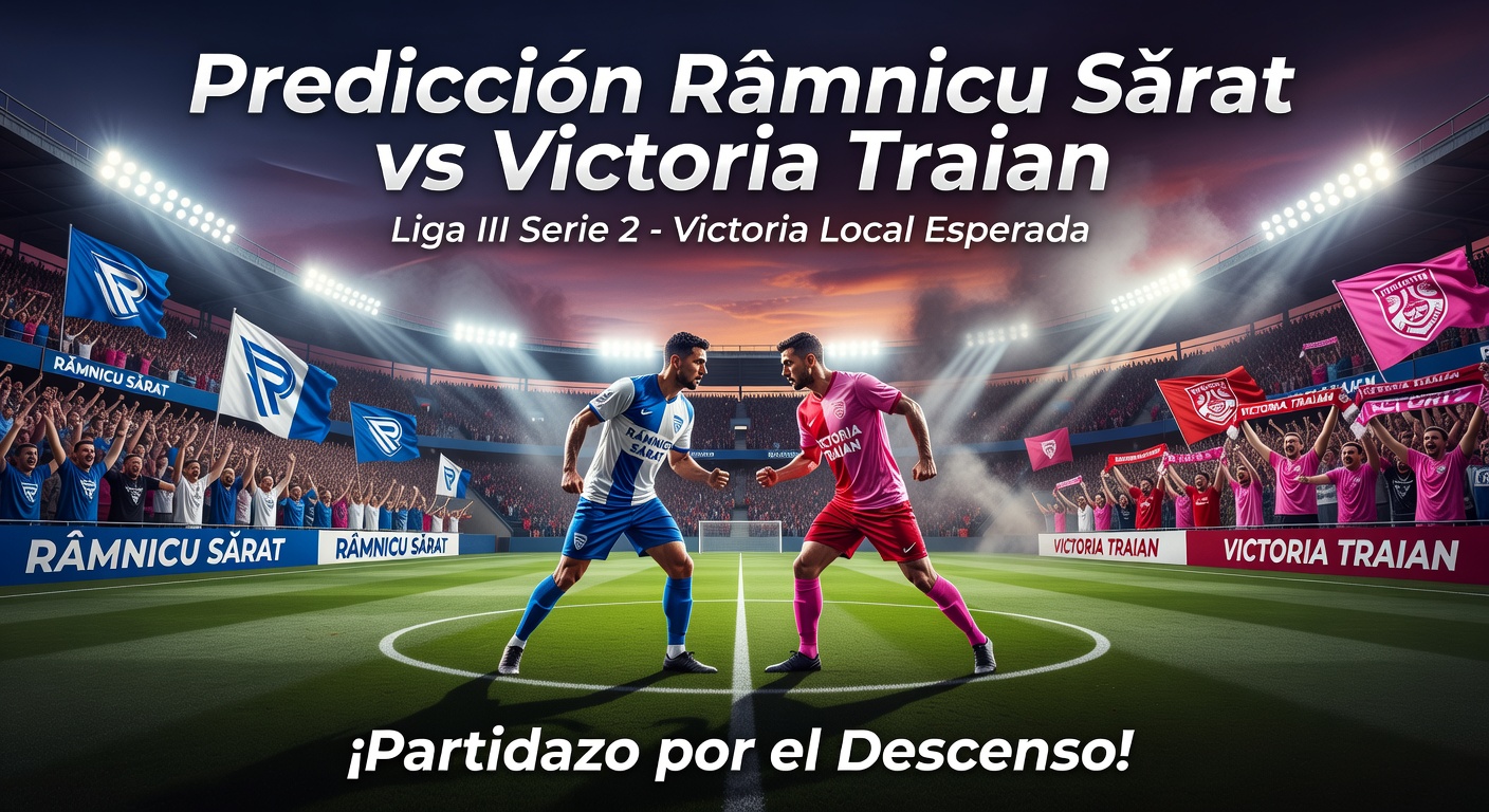 Râmnicu Sărat vs Victoria Traian Pronóstico / Prediction