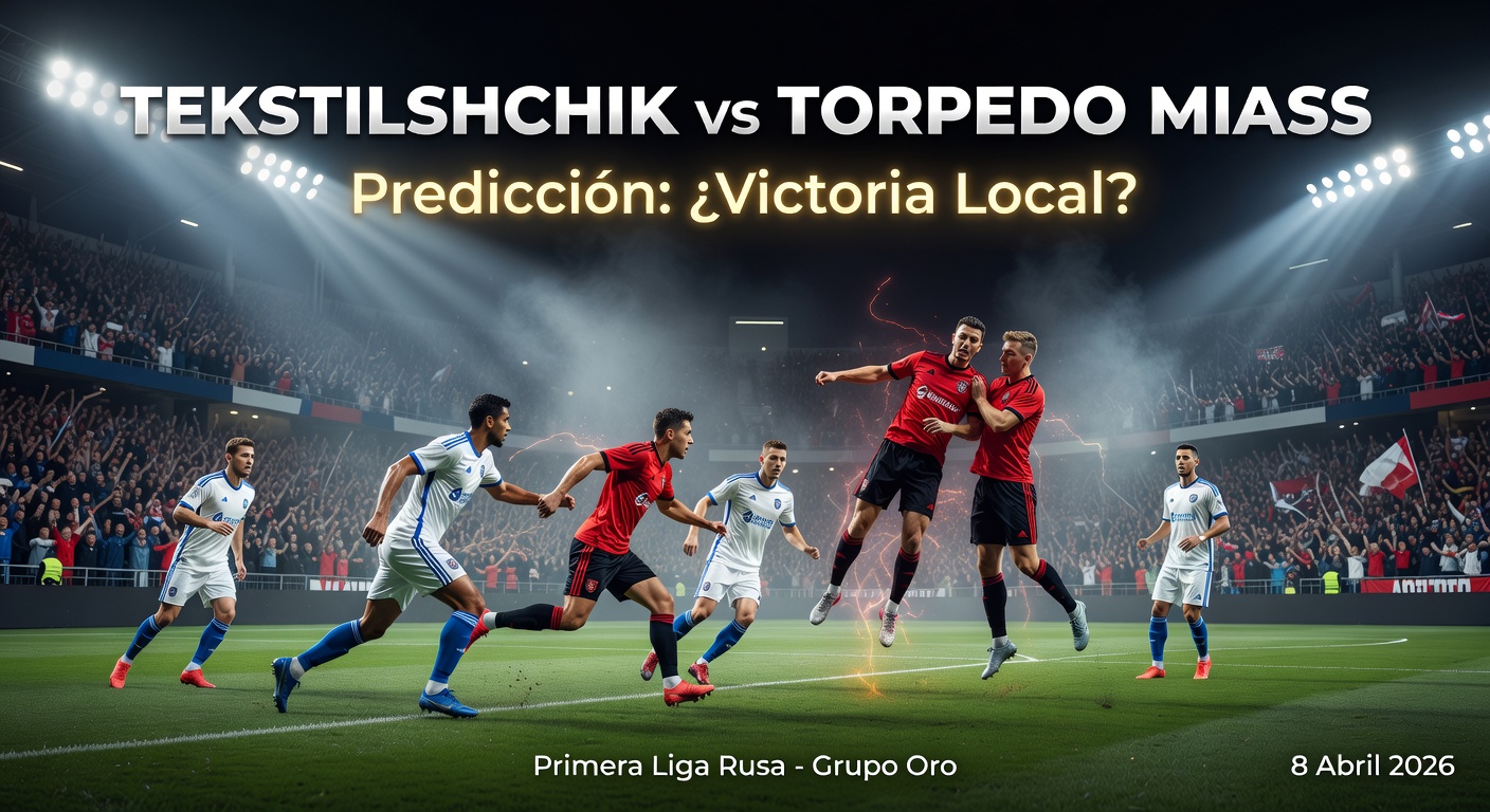Tekstilshchik vs Torpedo Miass Pronóstico / Prediction