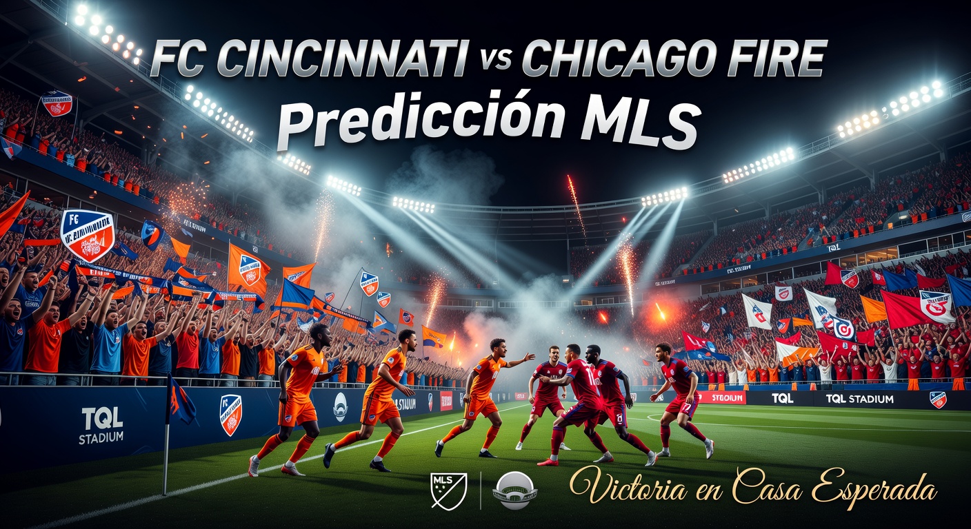 FC Cincinnati vs Chicago Fire Pronóstico / Prediction