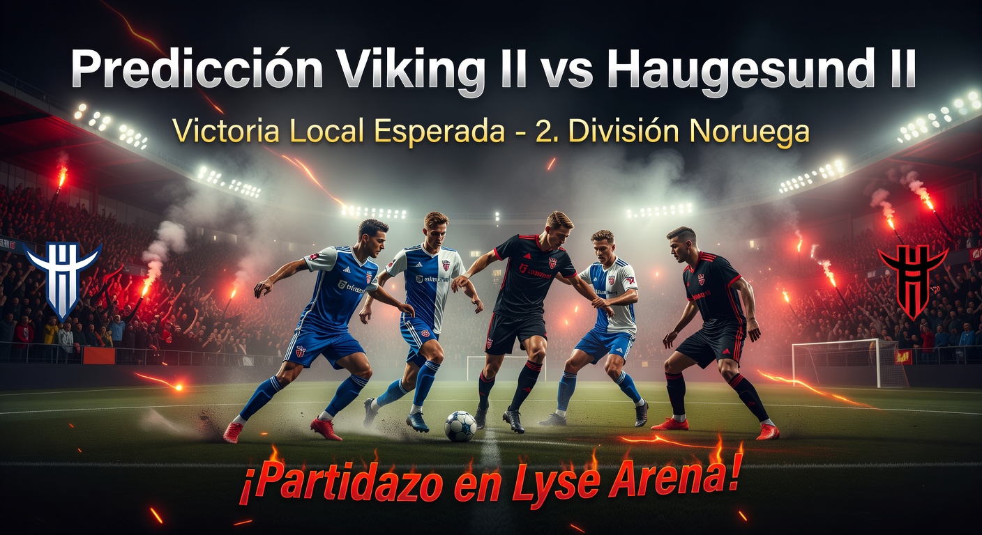 Viking II vs Haugesund II Pronóstico / Prediction