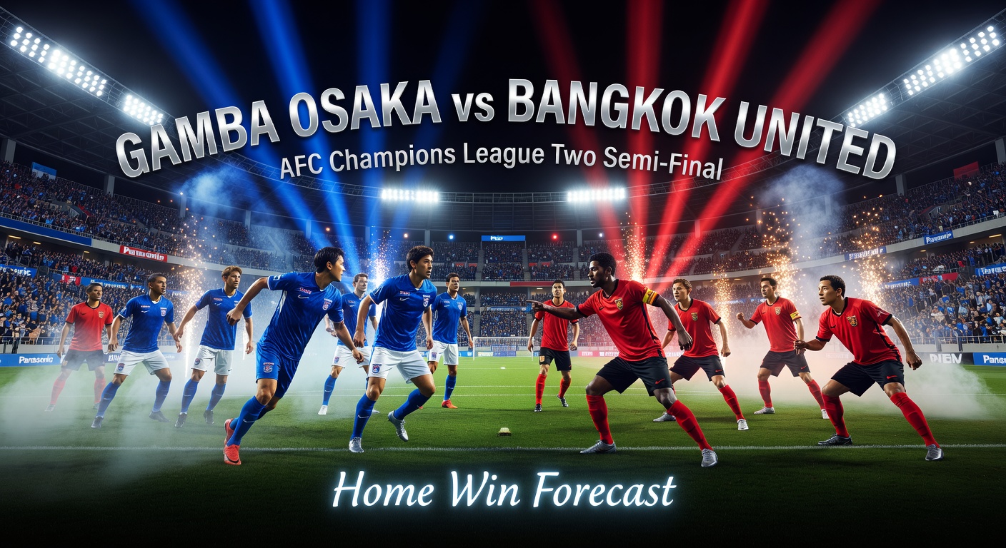 Gamba Osaka vs Bangkok United Pronóstico / Prediction