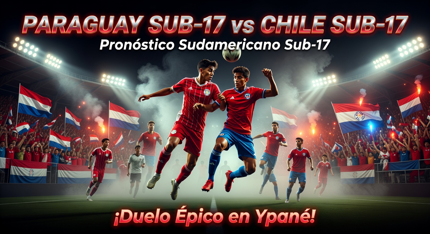 Chile U17 vs Paraguay U17 Pronóstico / Prediction