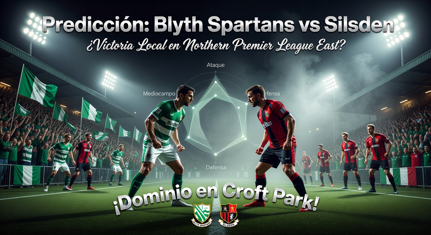 Blyth Spartans vs Silsden Pronóstico / Prediction