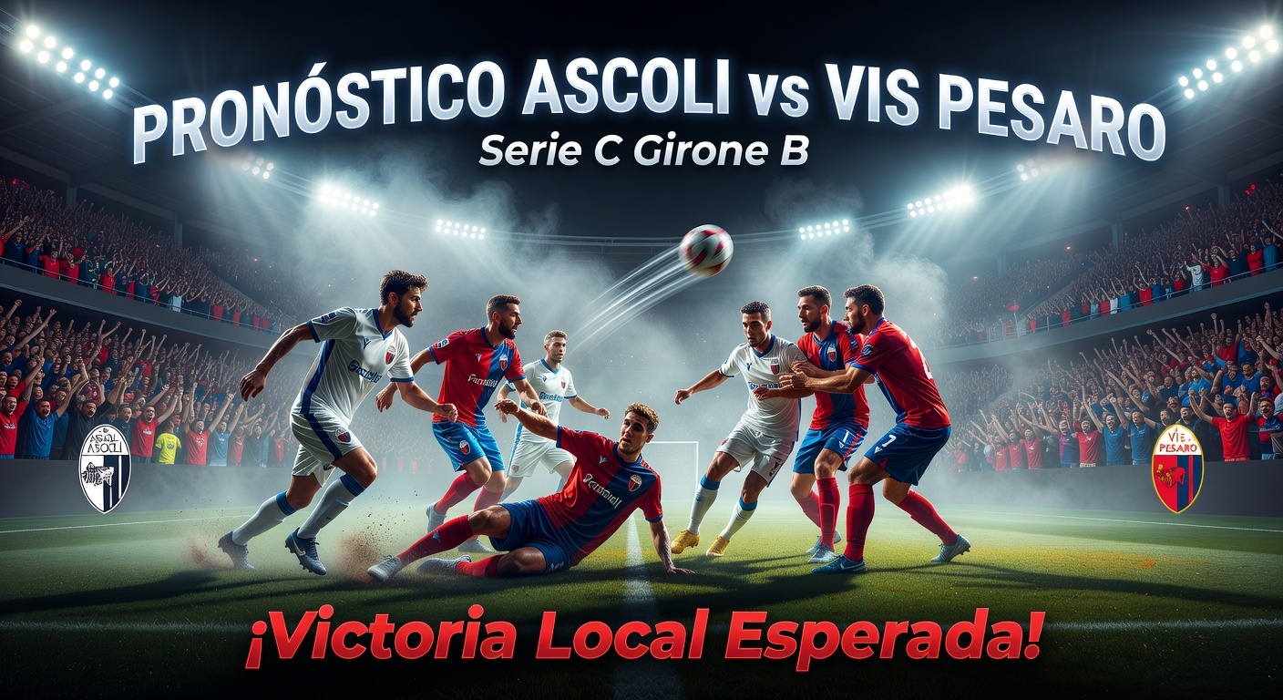 Ascoli vs Vis Pesaro Pronóstico / Prediction