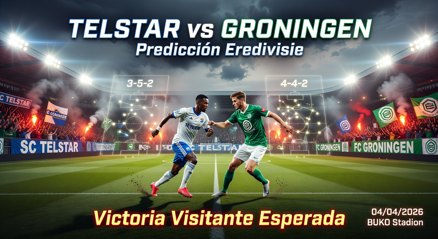 Telstar vs Groningen Pronóstico / Prediction