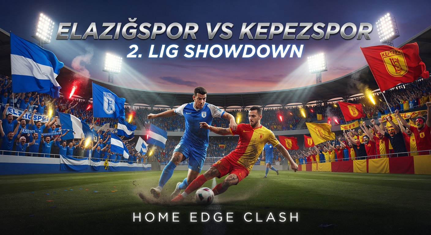 Elazığspor vs Kepezspor Pronóstico / Prediction