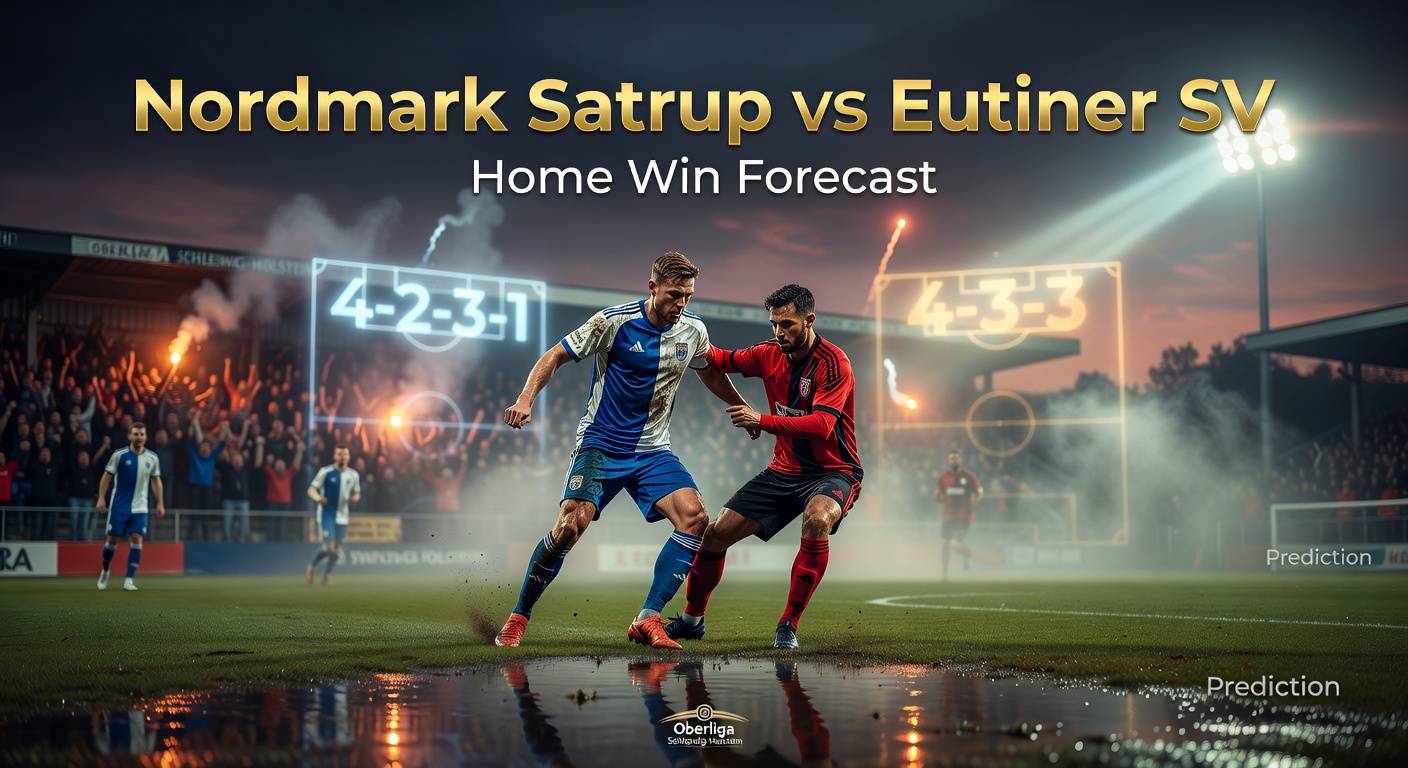 Nordmark Satrup vs Eutiner SV Pronóstico / Prediction