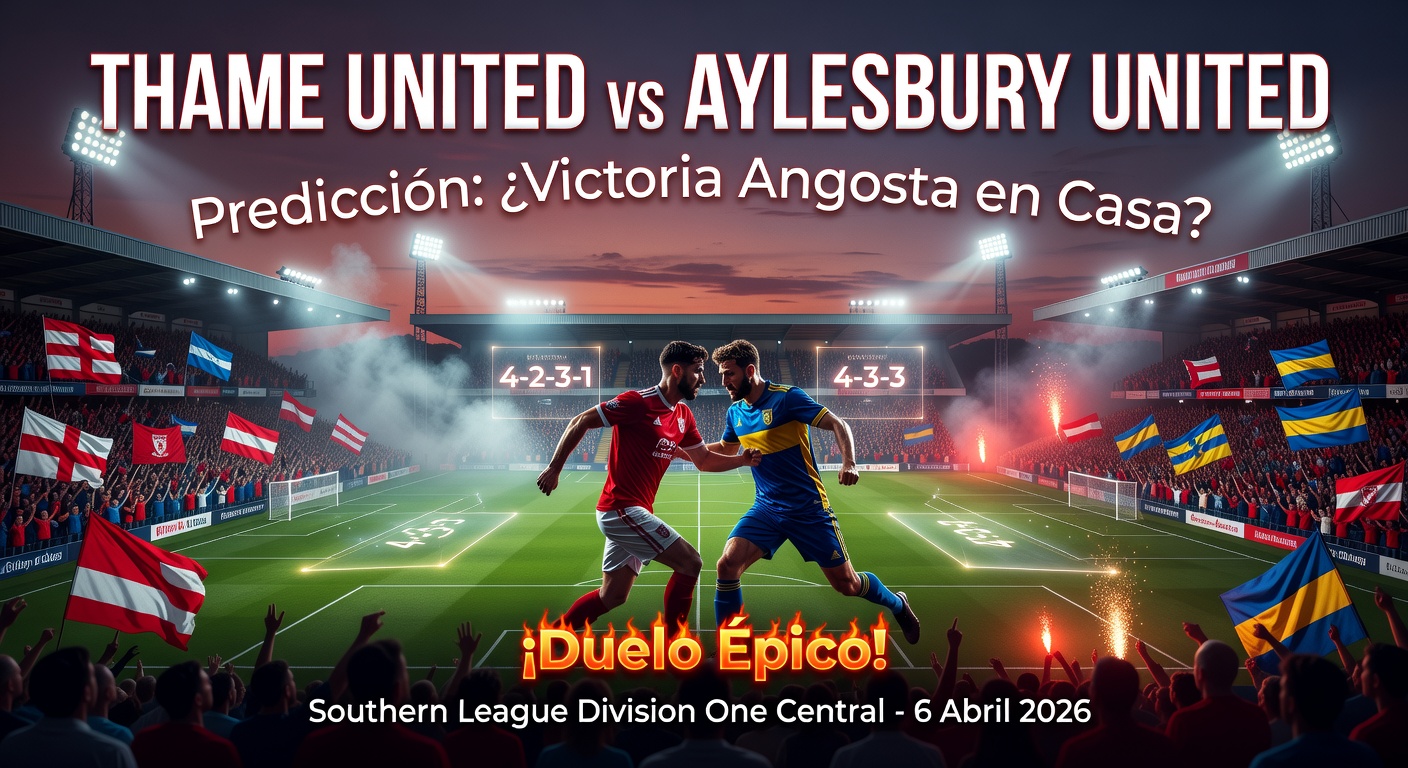 Thame United vs Aylesbury United Pronóstico / Prediction