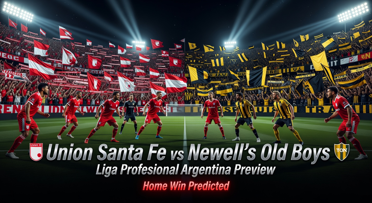 Union Santa Fe vs Newells Old Boys Pronóstico / Prediction