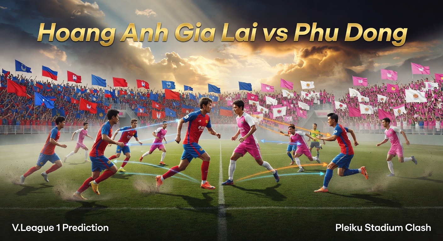 Hoang Anh Gia Lai vs Phu Dong Pronóstico / Prediction