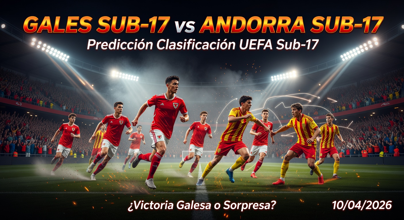 Wales U17 vs Andorra U17 Pronóstico / Prediction