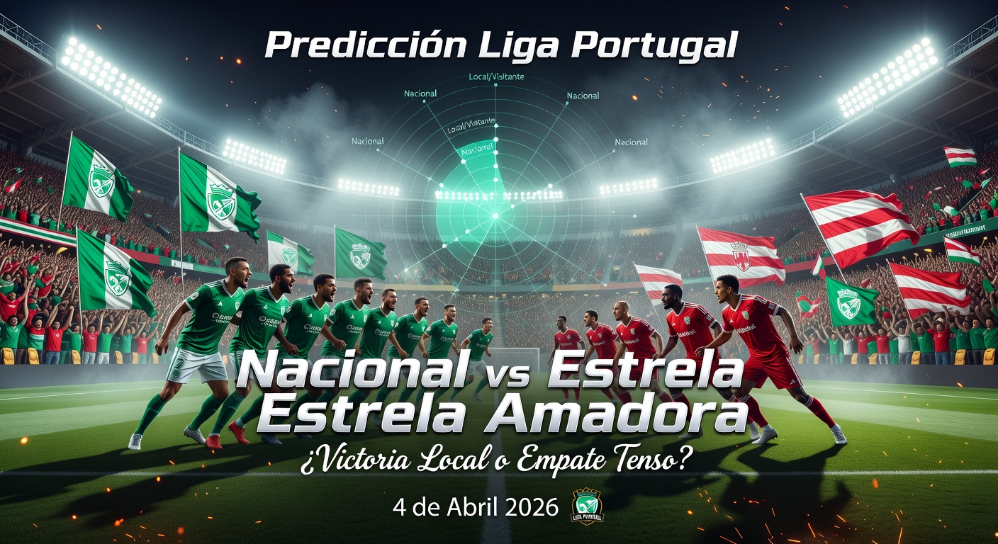 Nacional vs Estrela Pronóstico / Prediction