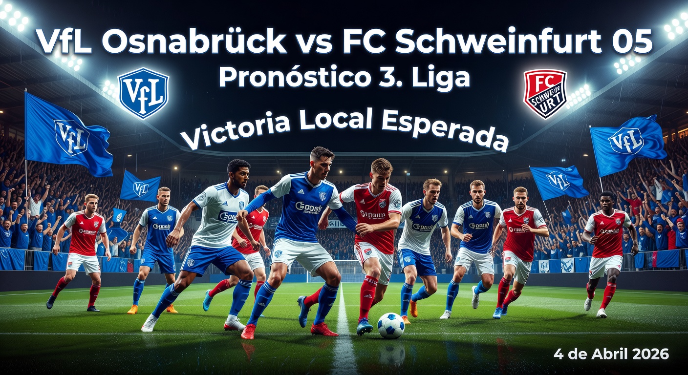 VfL Osnabrück vs FC Schweinfurt 05 Pronóstico / Prediction