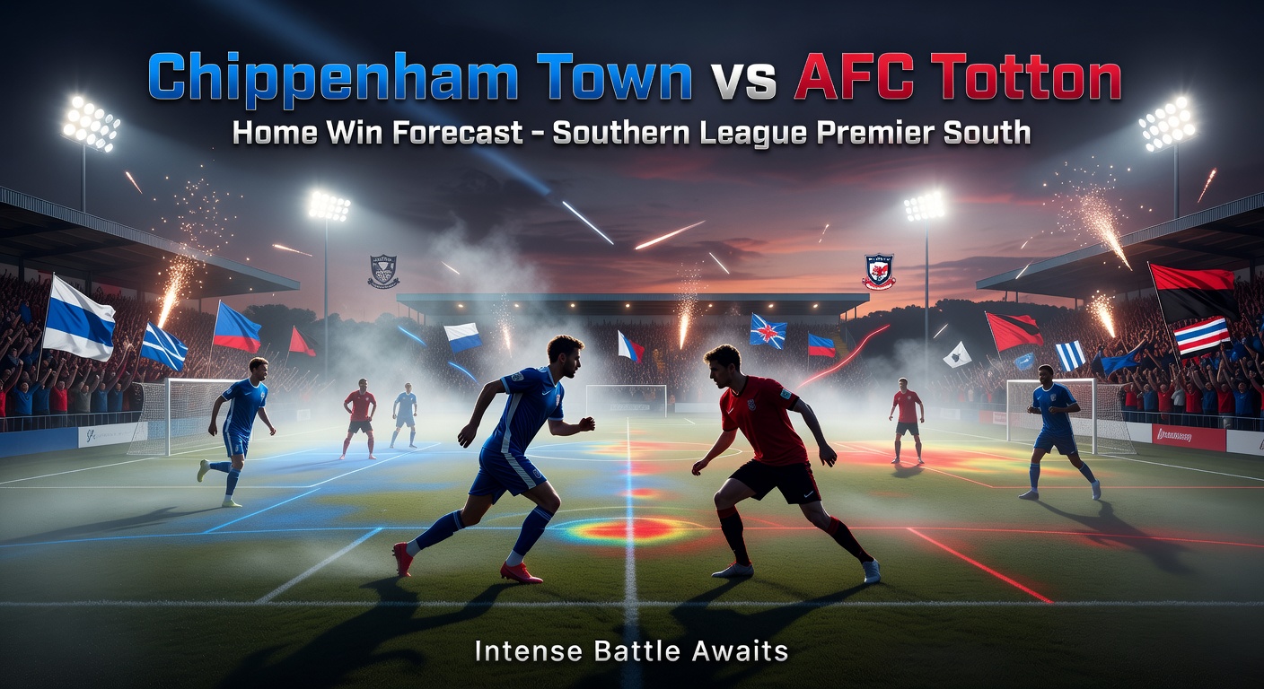 Chippenham Town vs AFC Totton Pronóstico / Prediction