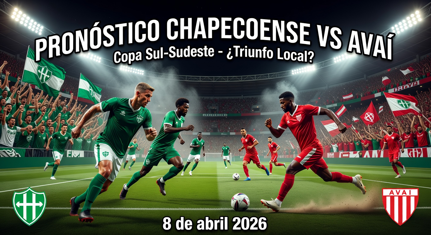 Chapecoense-sc vs Avai Pronóstico / Prediction