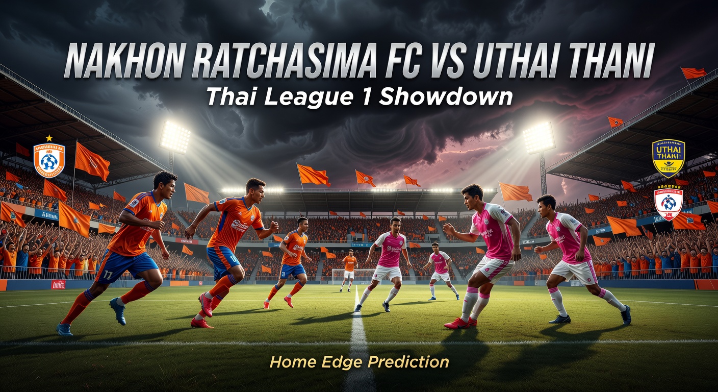 Nakhon Ratchasima FC vs Uthai Thani Pronóstico / Prediction