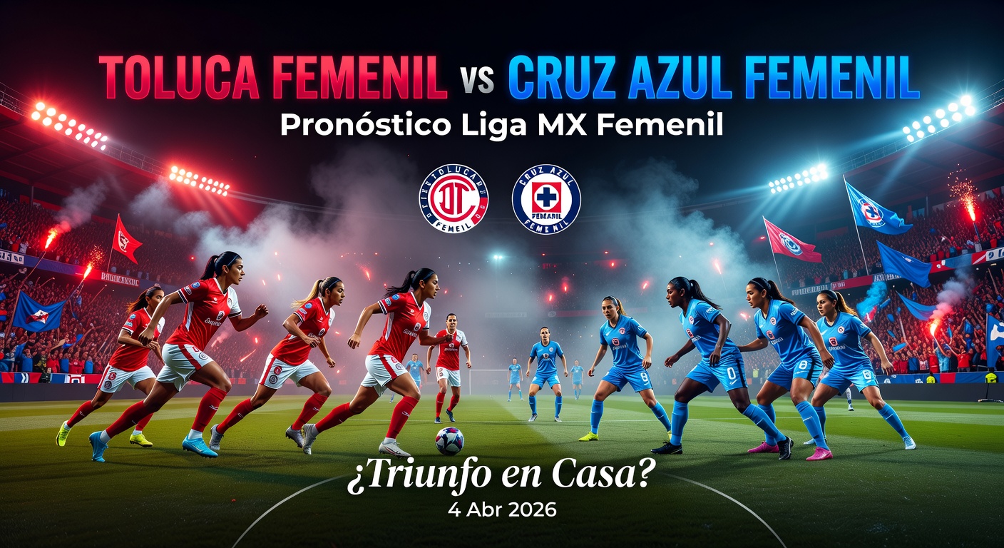 Toluca W vs Cruz Azul W Pronóstico / Prediction