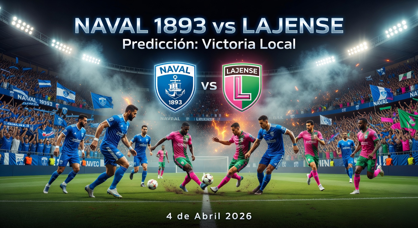 Naval 1893 vs Lajense Pronóstico / Prediction
