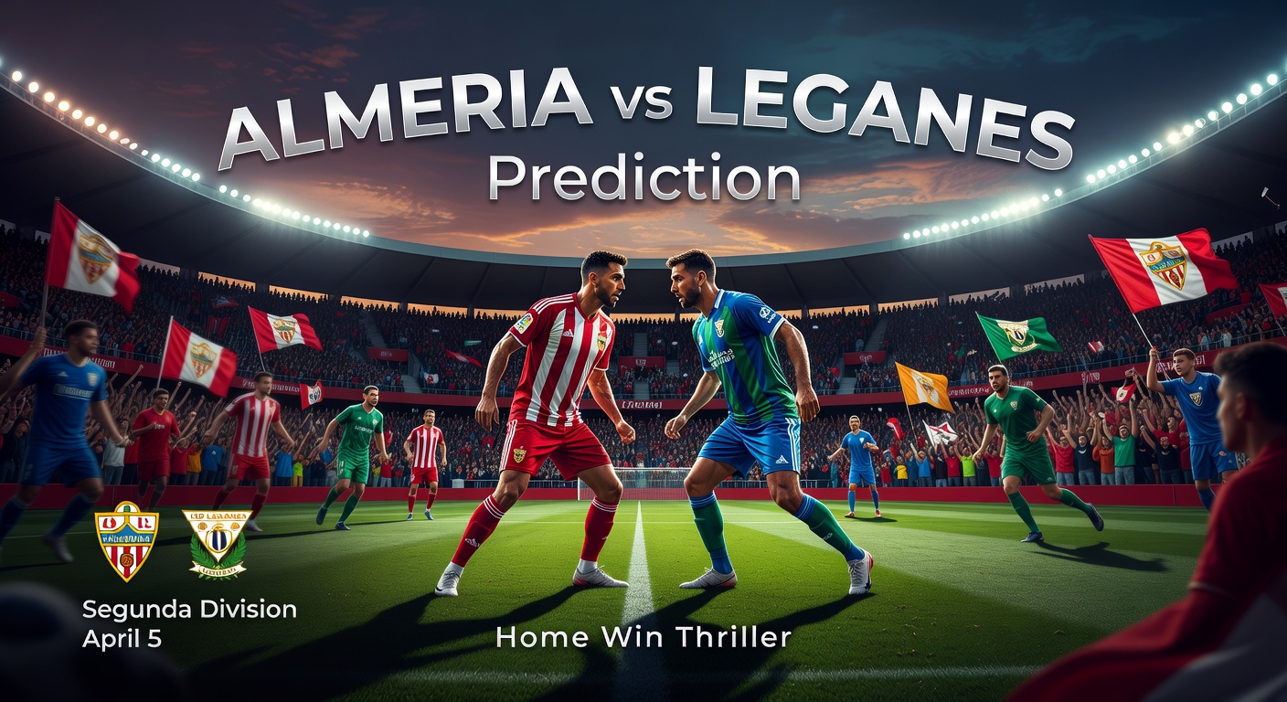 Almeria vs Leganes Pronóstico / Prediction