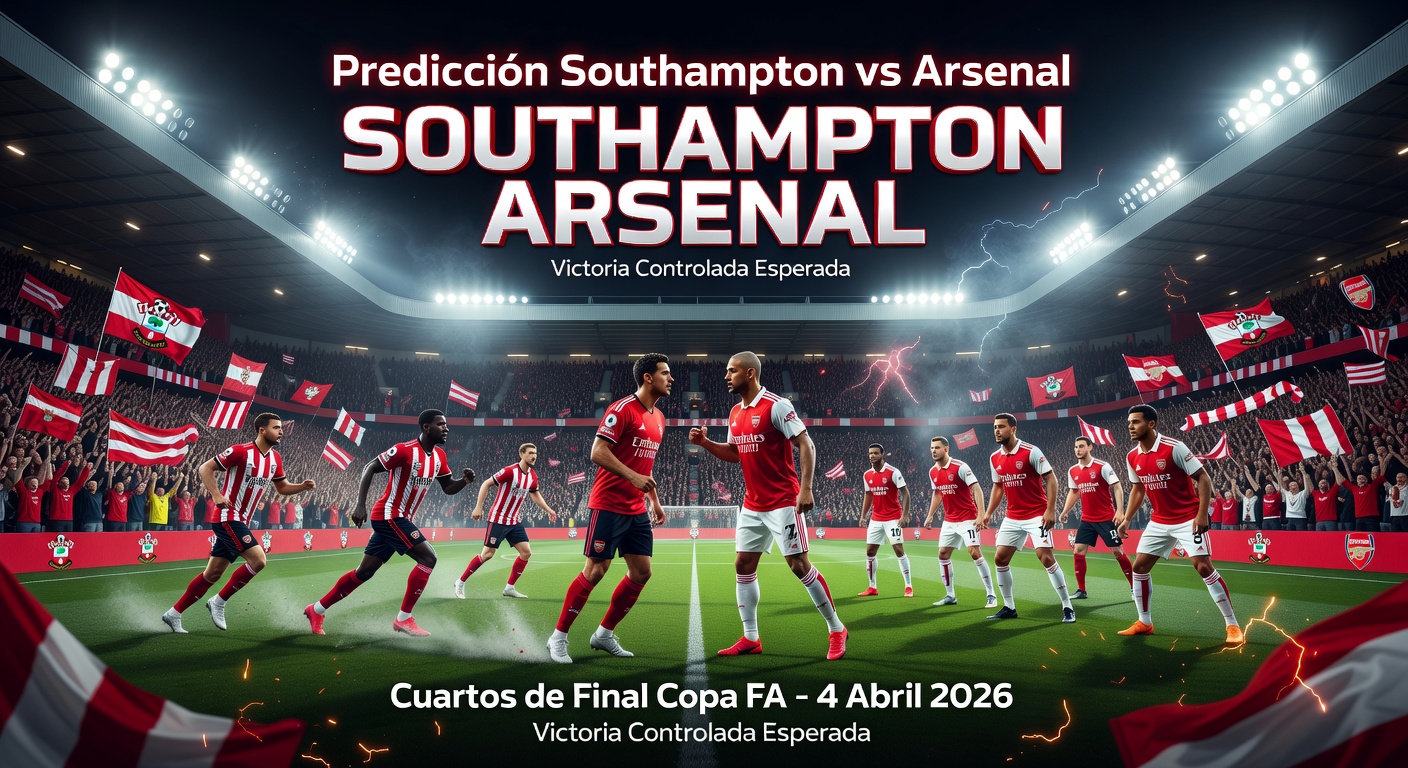 Southampton vs Arsenal Pronóstico / Prediction