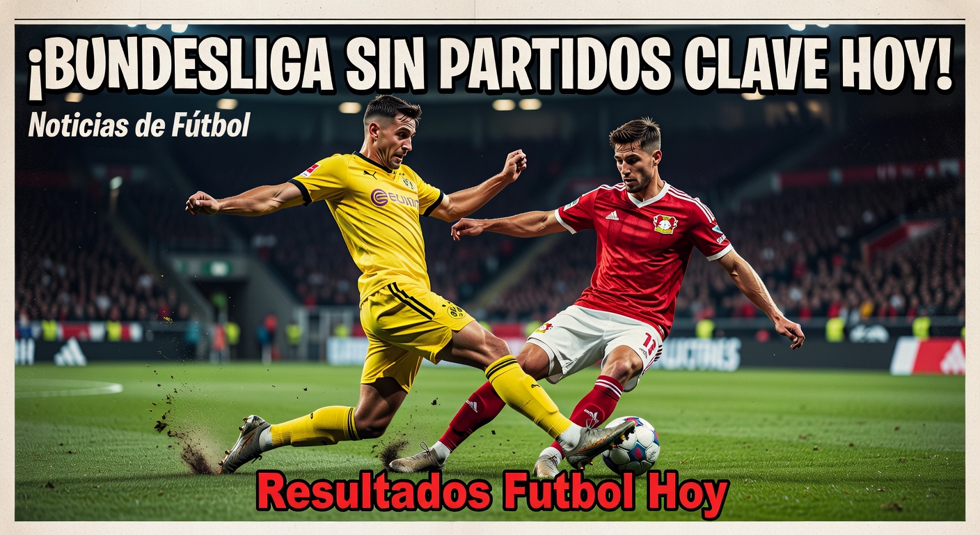 Bundesliga No Key Matches Today (BBC Sport)