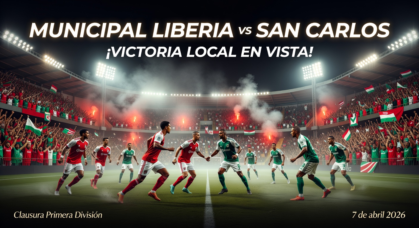 Municipal Liberia vs San Carlos Pronóstico / Prediction