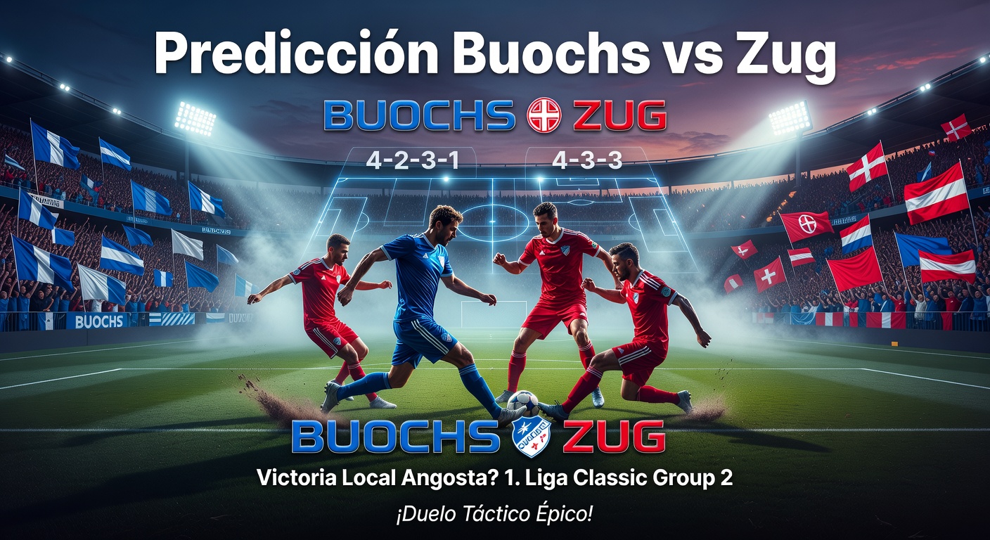 Buochs vs Zug Pronóstico / Prediction