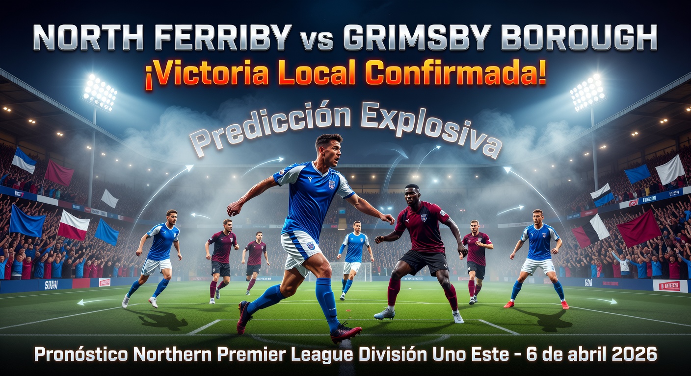 North Ferriby vs Grimsby Borough Pronóstico / Prediction