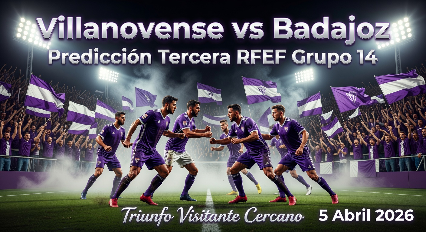 Villanovense vs Badajoz Pronóstico / Prediction