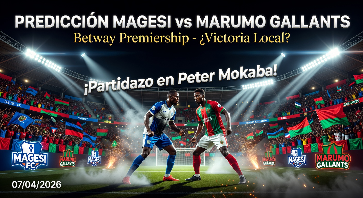 Magesi vs Marumo Gallants Pronóstico / Prediction