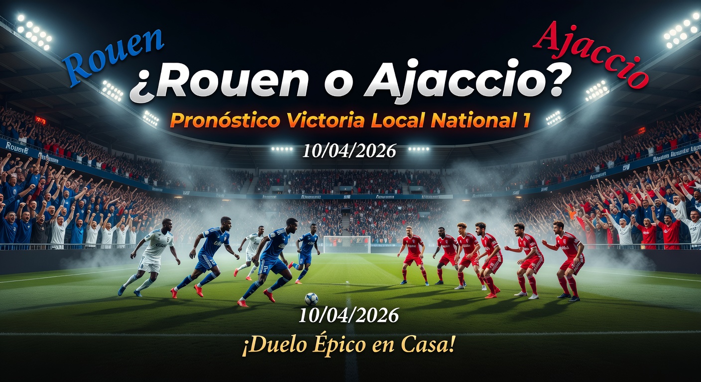 Rouen vs Ajaccio Pronóstico / Prediction