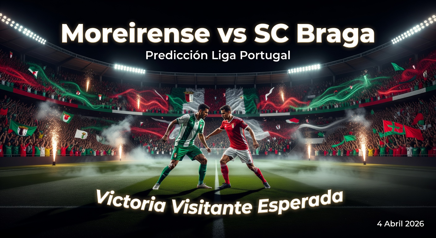 Moreirense vs SC Braga Pronóstico / Prediction
