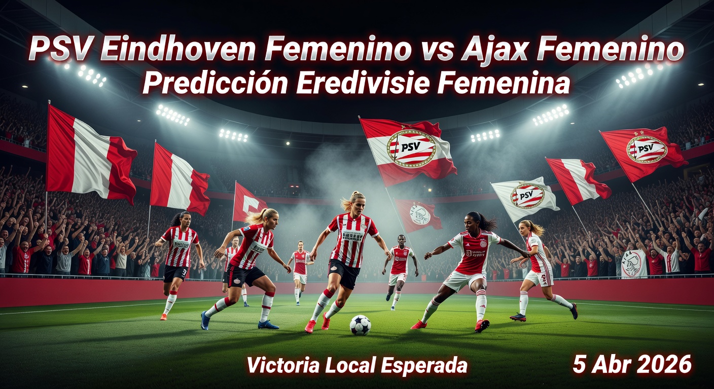 PSV/Eindhoven W vs Ajax W Pronóstico / Prediction