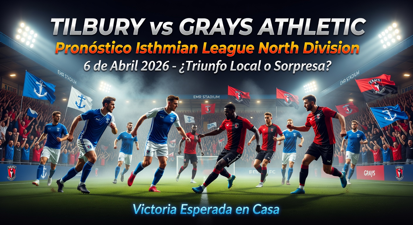 Tilbury vs Grays Athletic Pronóstico / Prediction