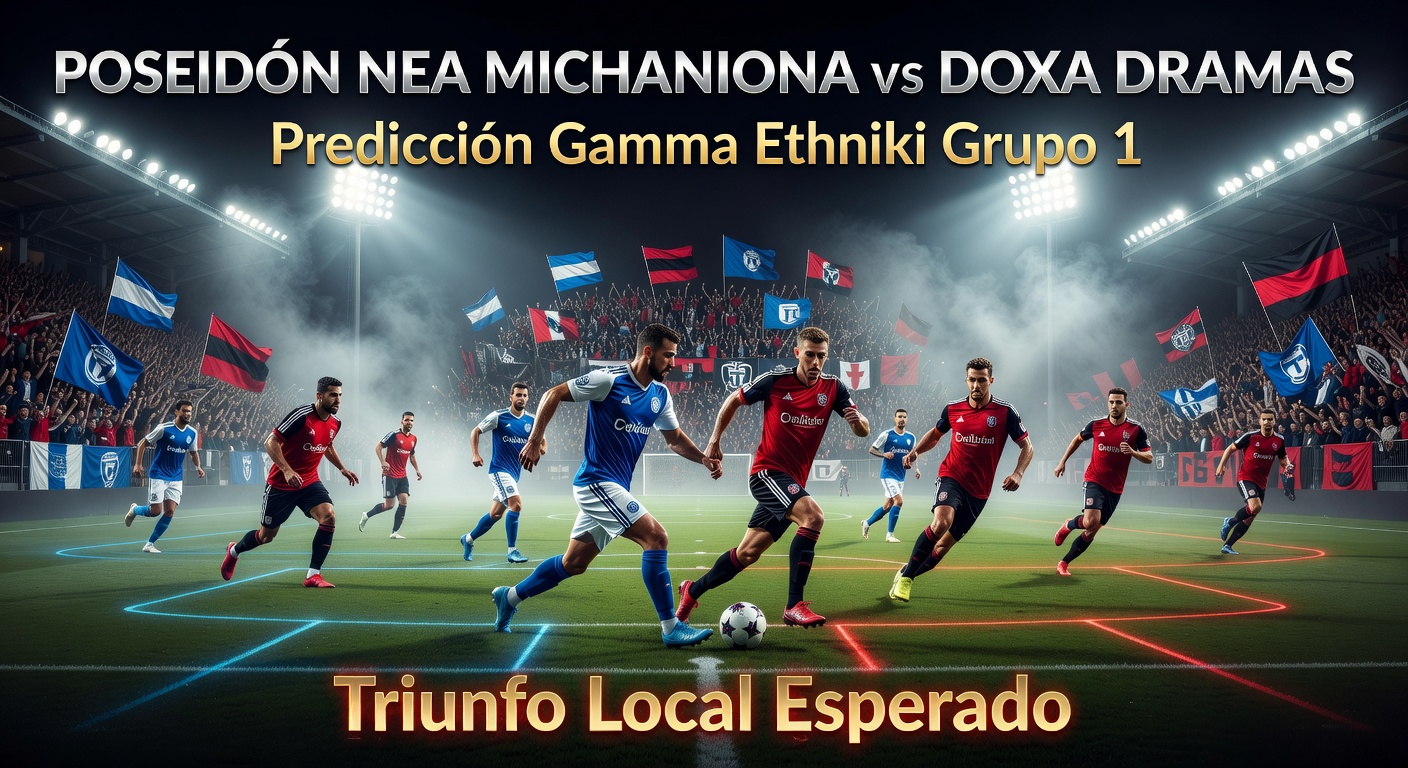Poseidon Nea Michaniona vs Doxa Dramas Pronóstico / Prediction