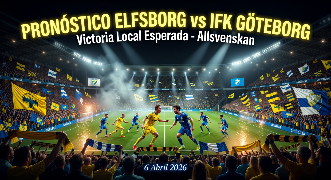 IF Elfsborg vs IFK Goteborg Pronóstico / Prediction