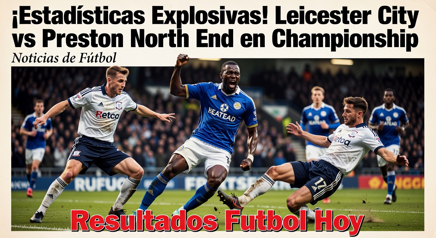 Leicester vs Preston - Championship (BBC Sport)