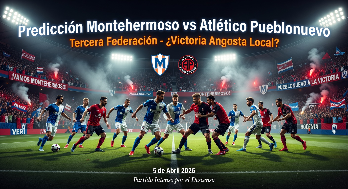 Montehermoso vs Atlético Pueblonuevo Pronóstico / Prediction