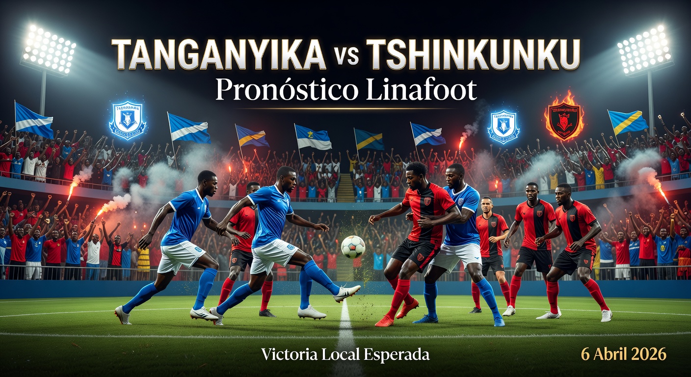 Tanganyika vs Tshinkunku Pronóstico / Prediction