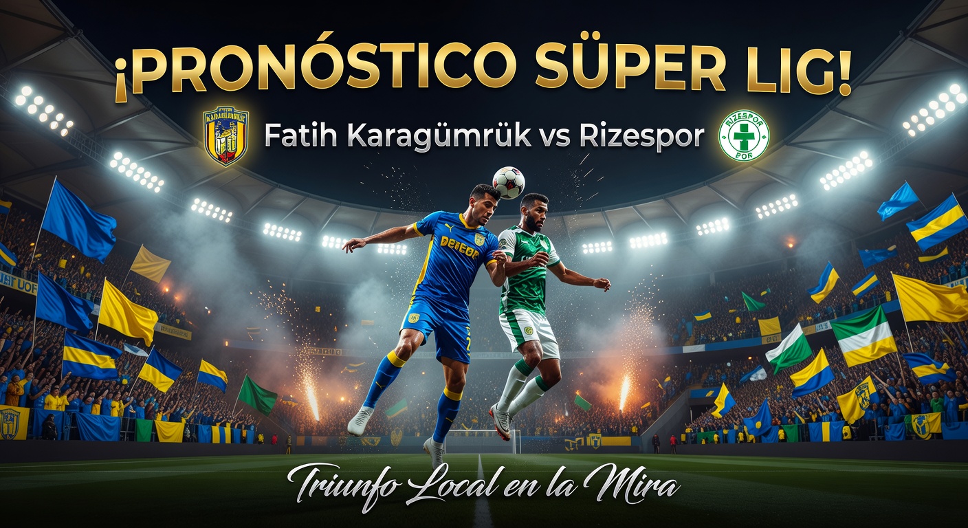 Fatih Karagümrük vs Rizespor Pronóstico / Prediction
