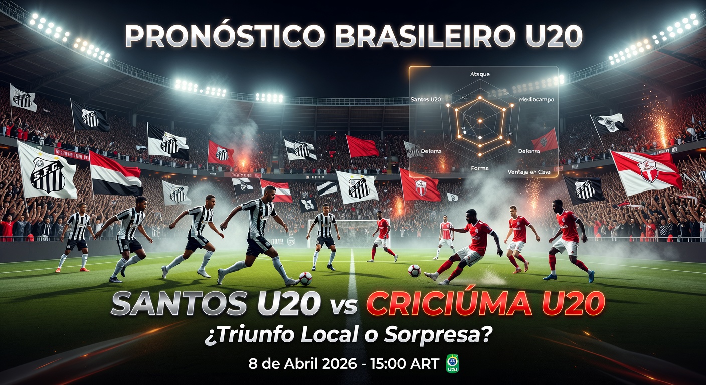 Santos U20 vs Criciuma U20 Pronóstico / Prediction