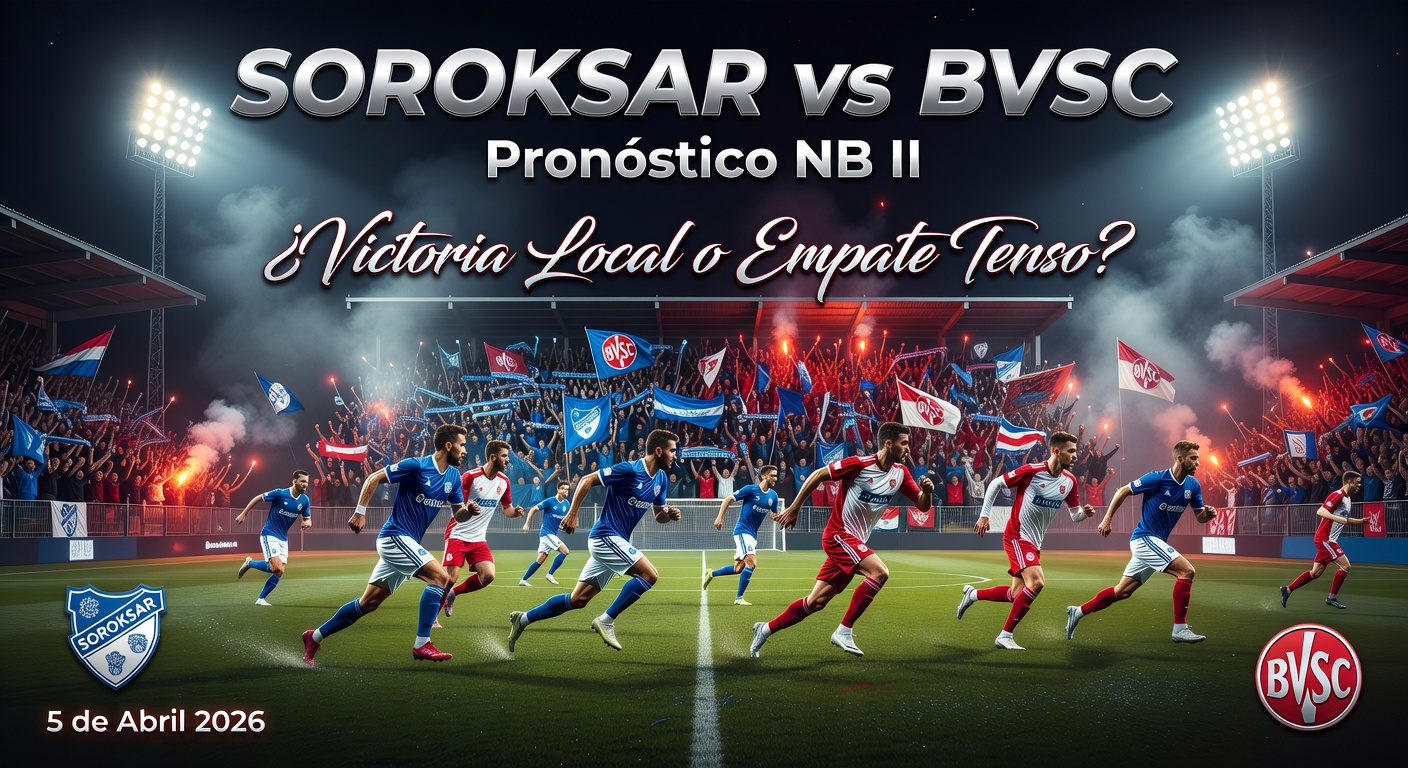 Soroksar vs BVSC Pronóstico / Prediction